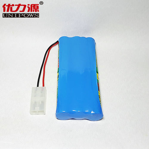 优力源7.2V电池组2350mAh 5号玩具车电池组 上下三节组合配2P插头