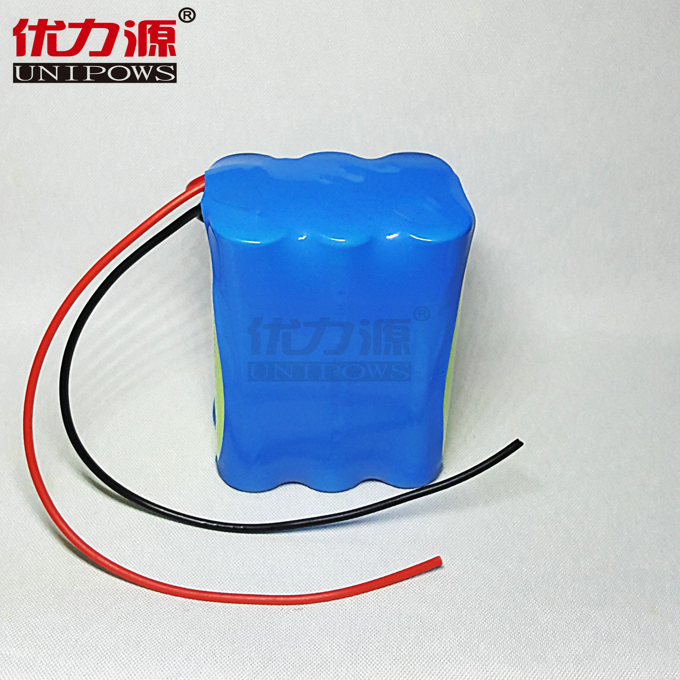 优力源7.4V电池组9000mAh 18650便携音箱锂电池组 双排组合引线