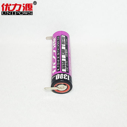 优力源18650 3.7V电动螺丝刀批 充电电钻起子锂电池1300mAh 15C