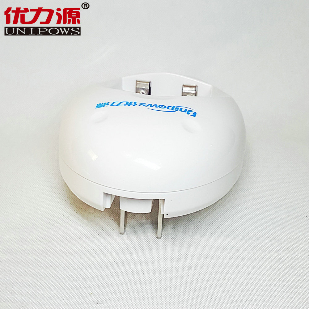 优力源电池CR123A充电器 16340锂电池充电器 3V锂电充电器