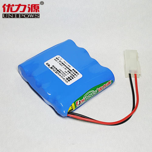 优力源4.8V电池组 5号玩具车电池组AA2350mAh 单排组合配环奇2P头