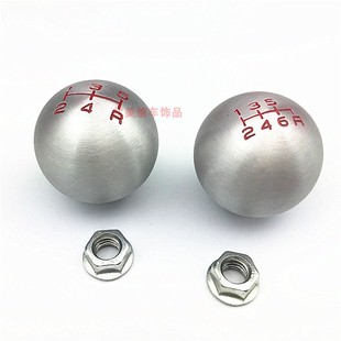 适用于飞度GK5GE8波棍档头FD2EFC1FK改装排挡头5速6速手动档把头