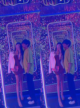 七酱SMFK新款白色暗黑骑士牛仔夹克外套女ins潮休闲yy自留款好穿