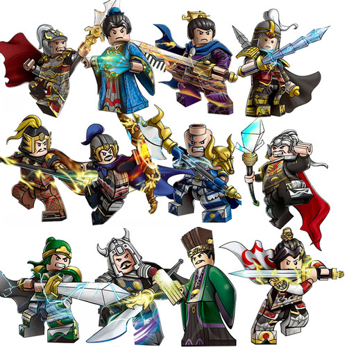 三国小侠演义小人仔五虎上将