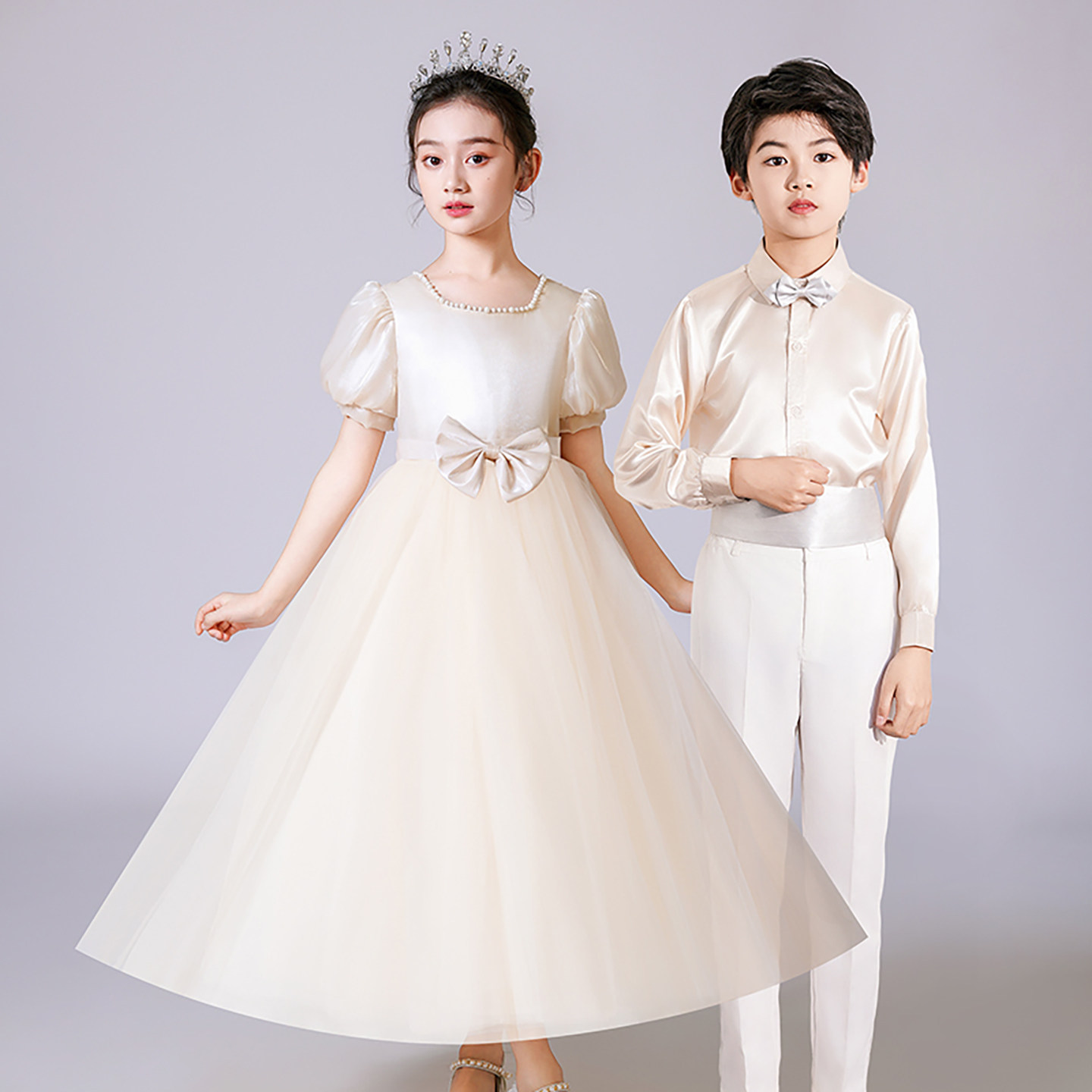 元旦儿童中小学生合唱团演出服