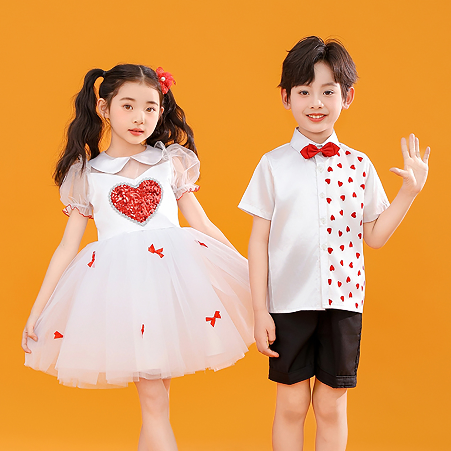 六一儿童大合唱演出服