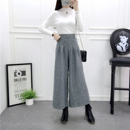 womenclothes实拍毛呢阔