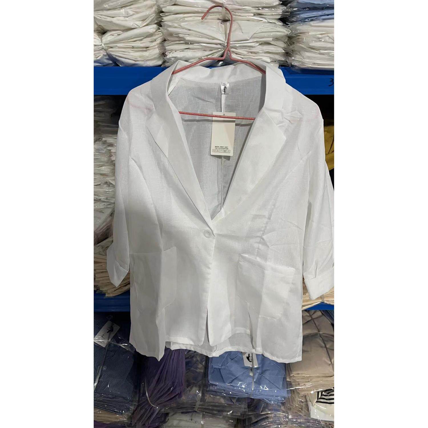 womenclothes韩版棉麻中