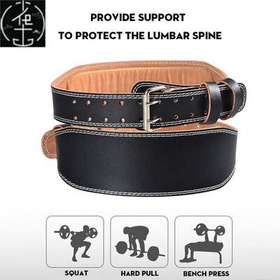 Weight Lifting Belt Protect Waist Adult Back Support Power