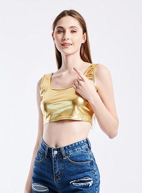 2026 women clothes外贸夏季新款跨境货源 性感修身运动工字背心