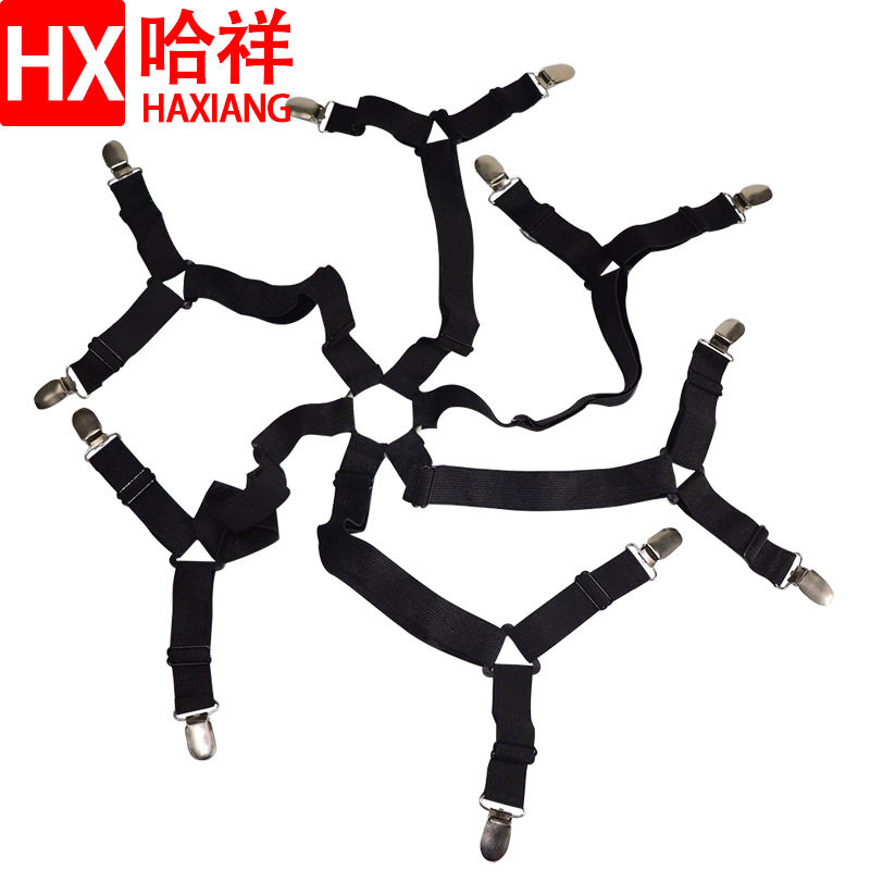 12夹床单夹扣6边固定器