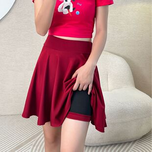 忆黑猫百褶裙太阳裙四季 2026 Ap08口袋款 clothes 45CM大 women