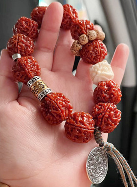 情侣菩提子民族风盘文玩佛珠手串