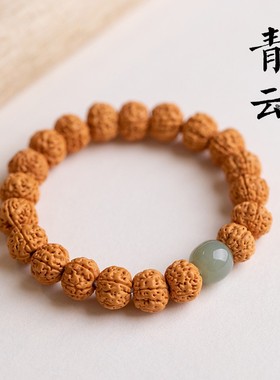 金刚菩提核桃转运珠手串