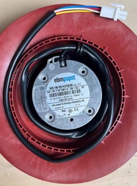 kuka库卡176743风扇RER190-39/14/2TDLOU现货ebmpapst机器人配件