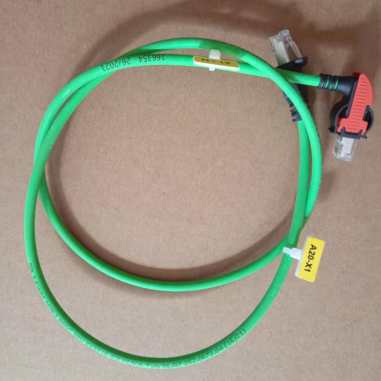 KSB通信线A20-X1库卡166354原装A1-X44全新现货机器人配件