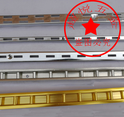 不锈钢服装道具展示架上墙