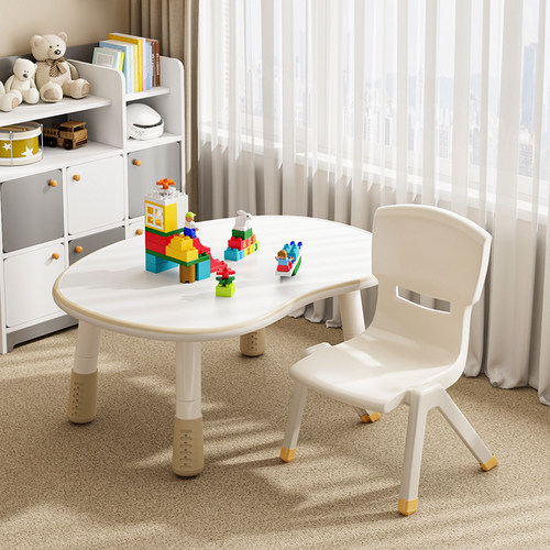 加厚儿童椅子幼儿园靠背椅宝宝餐椅家用吃饭防滑小凳子塑料小板凳