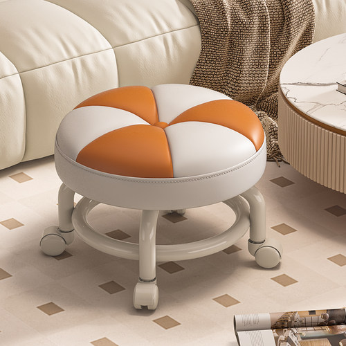 万向轮小凳子家用儿童椅子换鞋凳