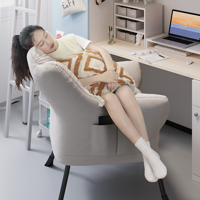 懒人沙发单人靠背躺椅宿舍电脑椅