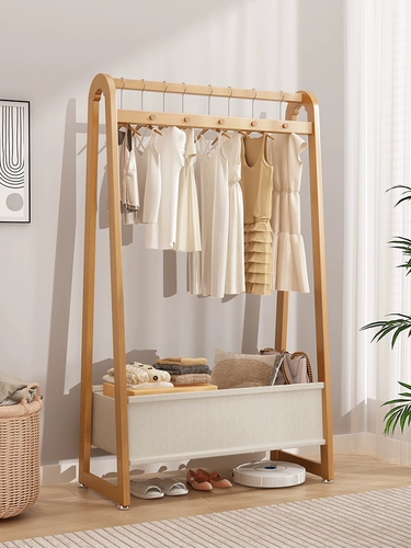 Вешалка для одежды спальня напольная одежда вешалка подвижную балкон