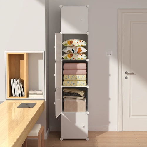 Студенческое общежитие шкаф простого проката спальни прокат спальни для одного гардероба пластиковая сборка Небольшие шкафы для хранения