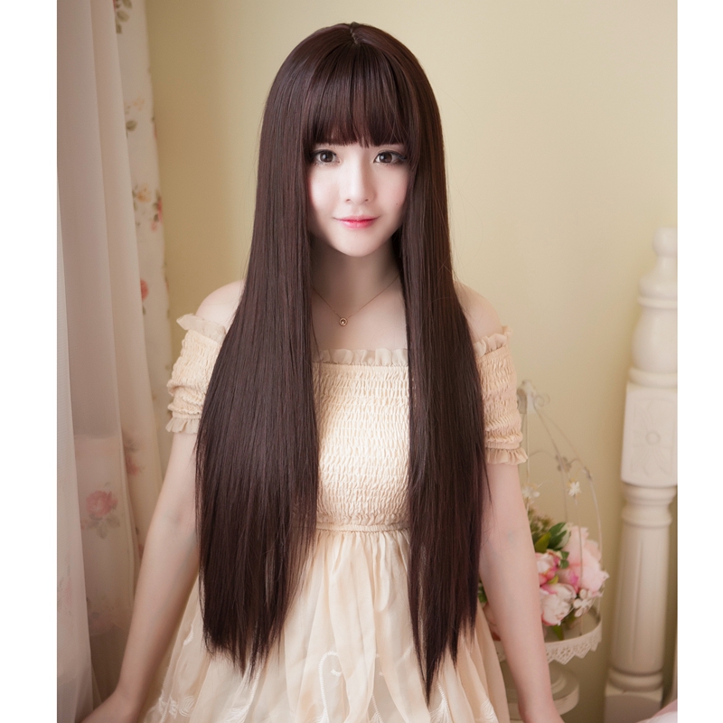 Perruque FSHOW    Long cheveux raides - Ref 2613669 Image 5