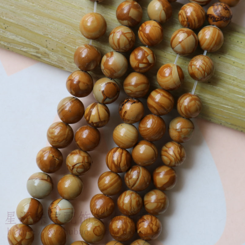 diy天然古风配饰散珠