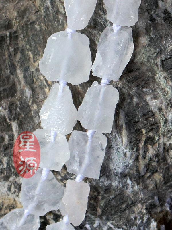 原矿巴西进口异形大号碎石diy