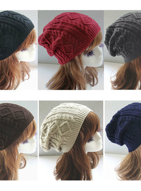 haveonelife*PX153小麻花针织帽女Hat Ski Cap women 2015 winter