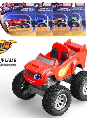 Monster car baby bus monster fire truck car model toy car