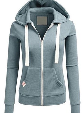 2018 Women autumn hoodies sweater coats Ladies winter jacket