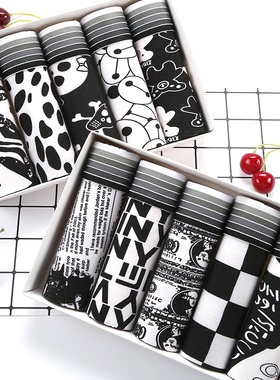 2019 Panties Mens Underwear Breathable Boxers Men Underpants