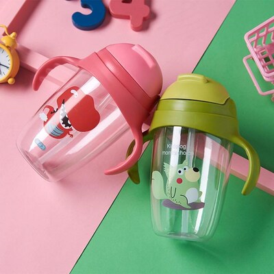 baby drinking cup children's sippy cup summer cup kindergar