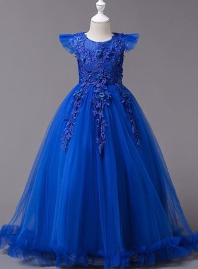 4-14Y Teenager Kids Girls Wedding Party Pageant Formal Dress