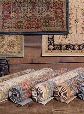 Vintage Indoor Area Rug Bedroom Living Room Floor Carpet Mat