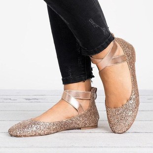 Shoes Lady 女单鞋 Size Thin Women loafers Large causal