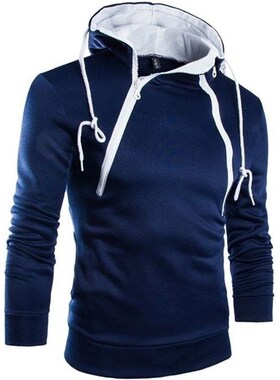 Men's fashion hoodie sweater youth pullover man autumn coat