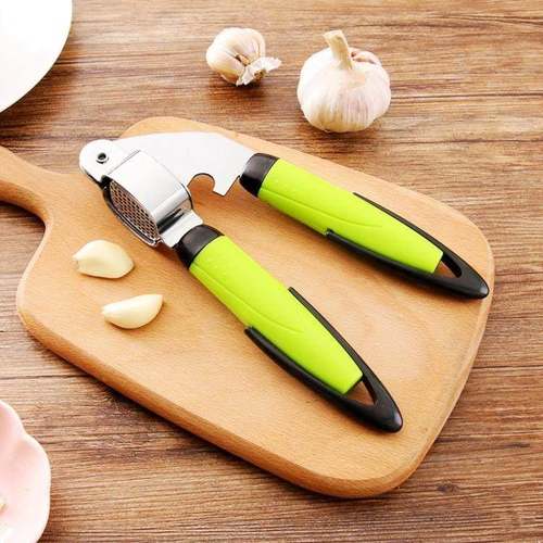 free shipping 压蒜器捣stainless steel garlic crusher chopper