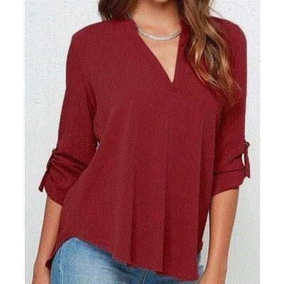 summer chiffon tops blouse t shirts for women s dresses2016