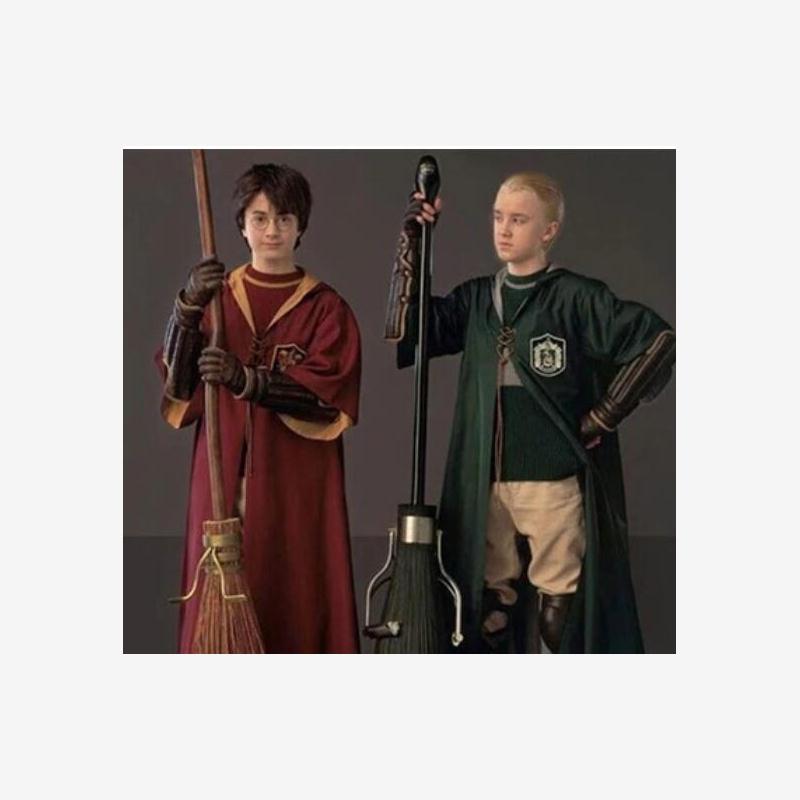 Harry Potter Halloween Cosplay Costume Quidditch Uniform