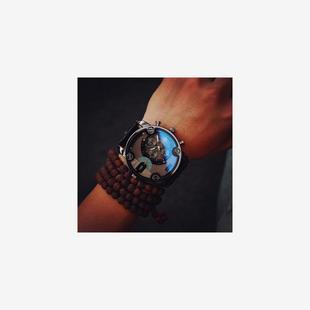 Mens Watches Male Leather Clock Men Date Quartz Wrist Watch