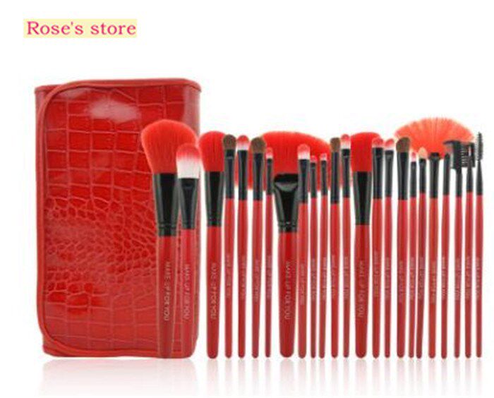 24 pcs Makeup Brushes  students Beginners Beauty Tools woman