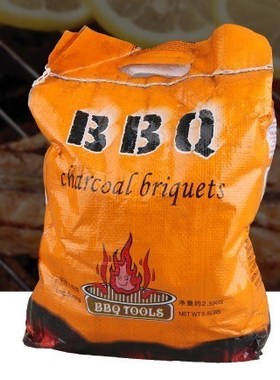 Barbecue Briquettes Anthracite Coal Charcoal BBQ Grill Brick