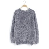 winter women turtleneck 2018 mohair sweaters sweater dress