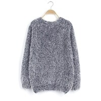 2018 Winter Turtleneck Mohair Sweaters Our Sweater Dress