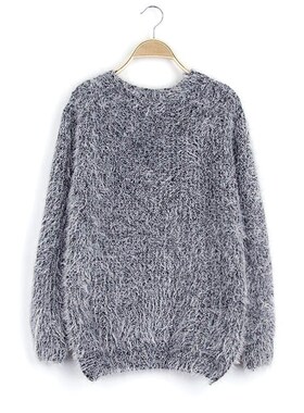 2018 winter turtleneck mohair sweaters women sweater dress