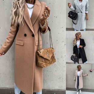 for woman Trench Coat Winter Jackets Jacket Women autumn