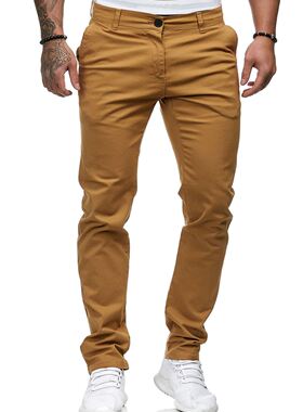 Men s ny casual jeans stch denim pants long trousers