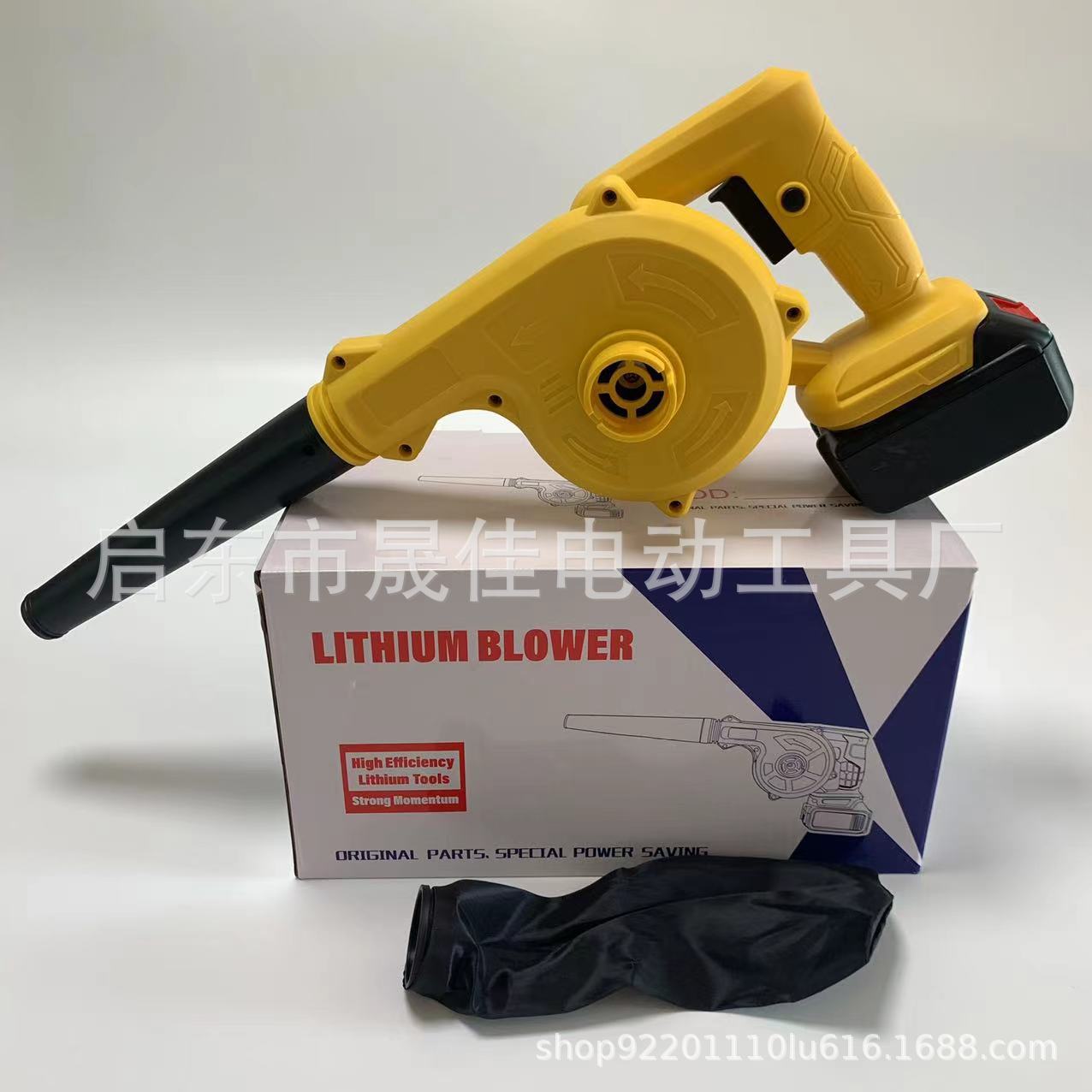 充电吹风机 大功率电机 吹吸两用除尘 电动吹风机